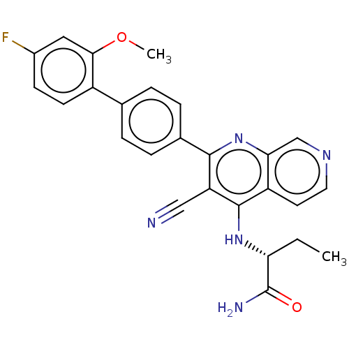 Chemical structure of BindingDB Monomer ID 50611043
