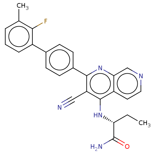 Chemical structure of BindingDB Monomer ID 50611047