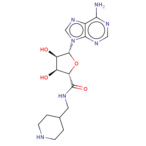 Chemical structure of BindingDB Monomer ID 50611054