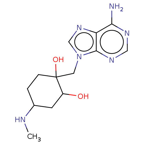 Chemical structure of BindingDB Monomer ID 50611056
