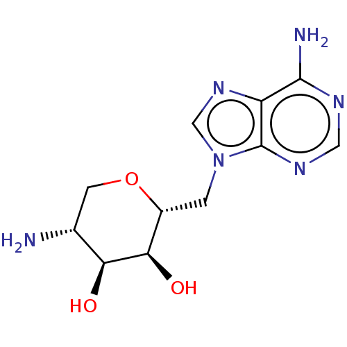 Chemical structure of BindingDB Monomer ID 50611057