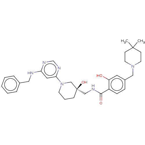 Chemical structure of BindingDB Monomer ID 50611058