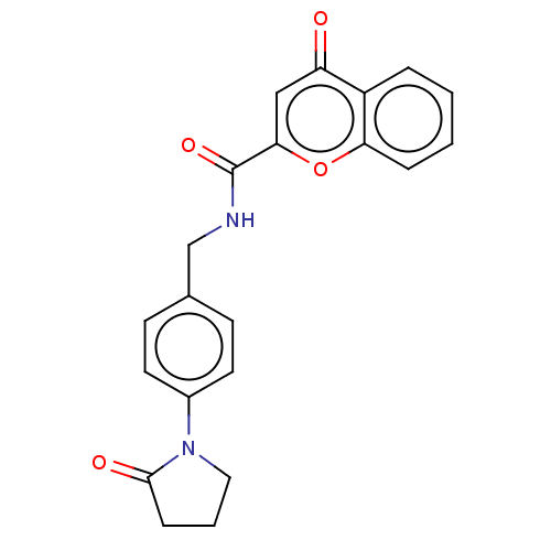 Chemical structure of BindingDB Monomer ID 50611060