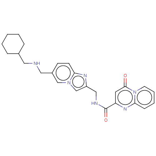 Chemical structure of BindingDB Monomer ID 50611061
