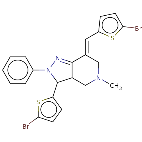 Chemical structure of BindingDB Monomer ID 50611065