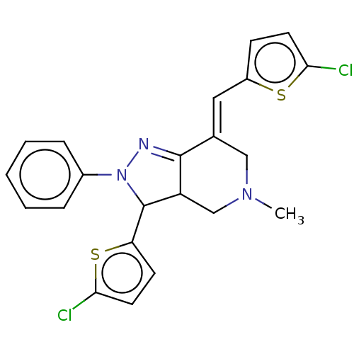 Chemical structure of BindingDB Monomer ID 50611066