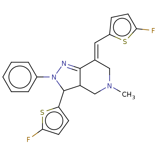 Chemical structure of BindingDB Monomer ID 50611067