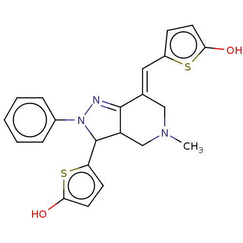 Chemical structure of BindingDB Monomer ID 50611069