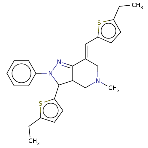 Chemical structure of BindingDB Monomer ID 50611070