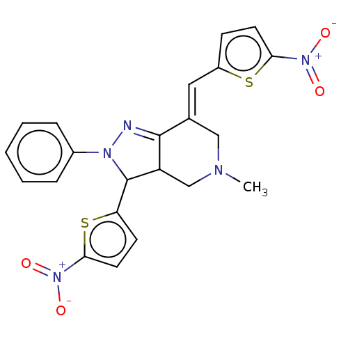 Chemical structure of BindingDB Monomer ID 50611071