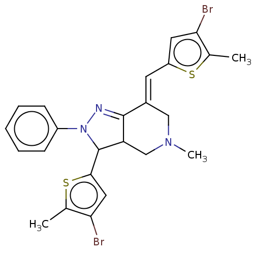 Chemical structure of BindingDB Monomer ID 50611072
