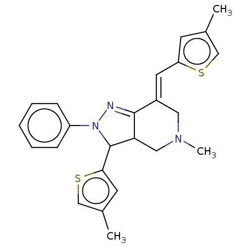 Chemical structure of BindingDB Monomer ID 50611073