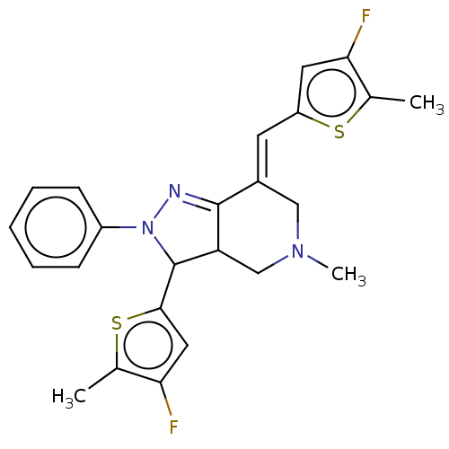 Chemical structure of BindingDB Monomer ID 50611074