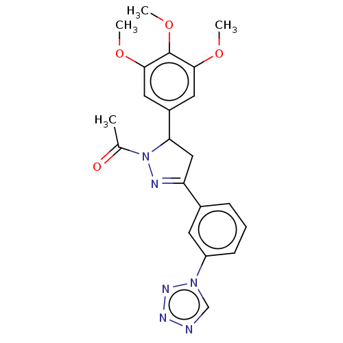 Chemical structure of BindingDB Monomer ID 50611153