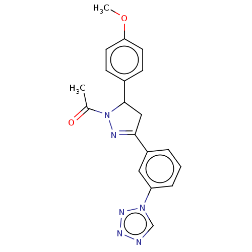 Chemical structure of BindingDB Monomer ID 50611154