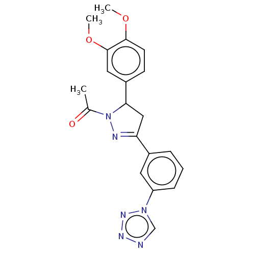 Chemical structure of BindingDB Monomer ID 50611155