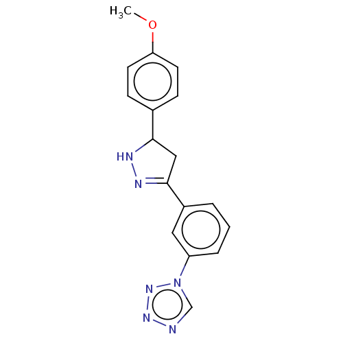 Chemical structure of BindingDB Monomer ID 50611156