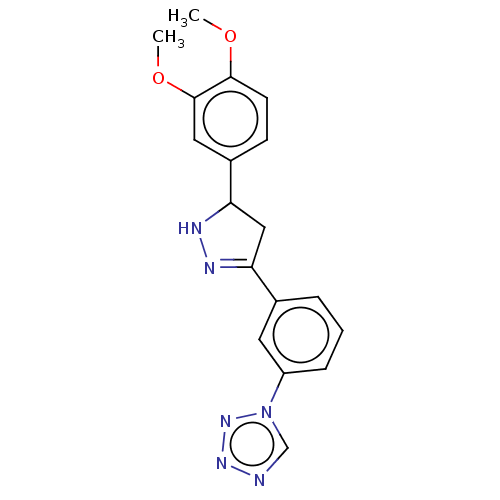 Chemical structure of BindingDB Monomer ID 50611157