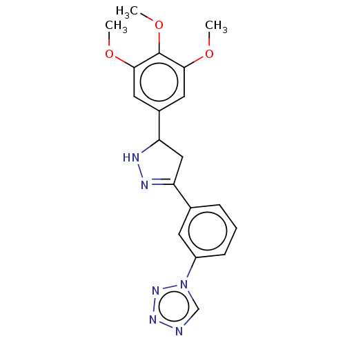 Chemical structure of BindingDB Monomer ID 50611158