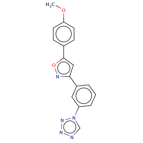 Chemical structure of BindingDB Monomer ID 50611164