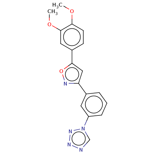 Chemical structure of BindingDB Monomer ID 50611165
