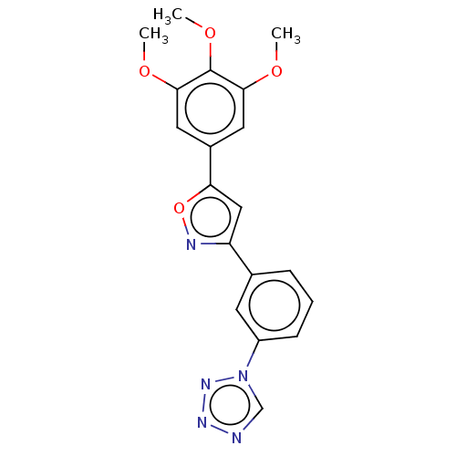 Chemical structure of BindingDB Monomer ID 50611166