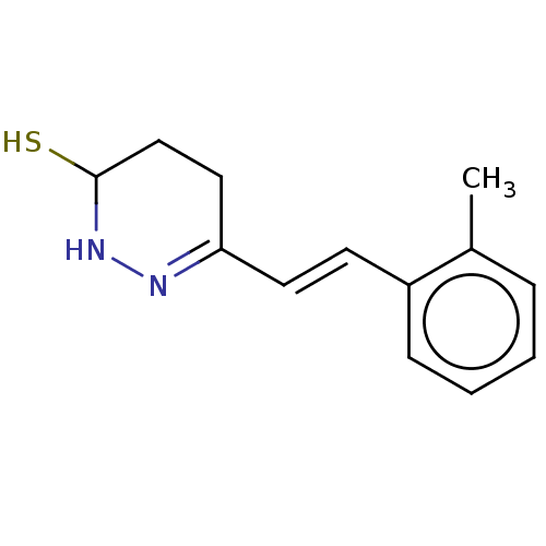 Chemical structure of BindingDB Monomer ID 50611169