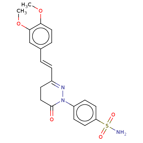 Chemical structure of BindingDB Monomer ID 50611170