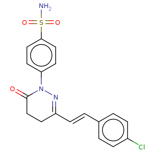 Chemical structure of BindingDB Monomer ID 50611171