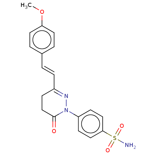 Chemical structure of BindingDB Monomer ID 50611172