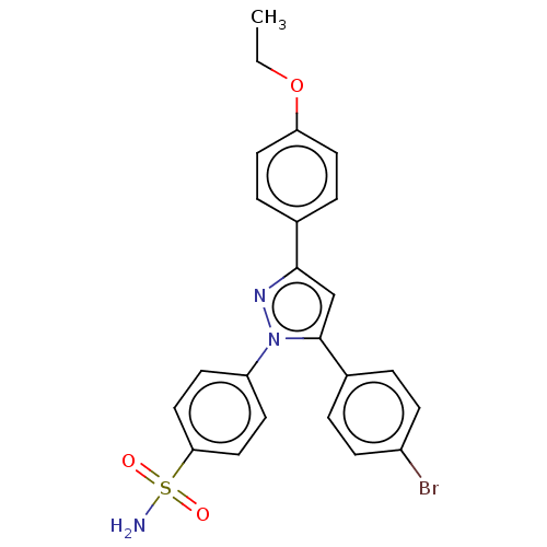 Chemical structure of BindingDB Monomer ID 50611182