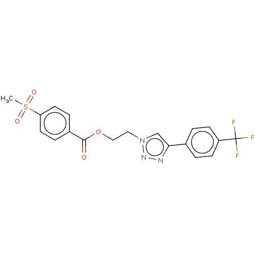 Chemical structure of BindingDB Monomer ID 50611232
