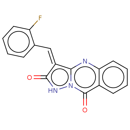 Chemical structure of BindingDB Monomer ID 50611289