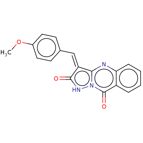 Chemical structure of BindingDB Monomer ID 50611293