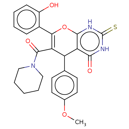 Chemical structure of BindingDB Monomer ID 50611303