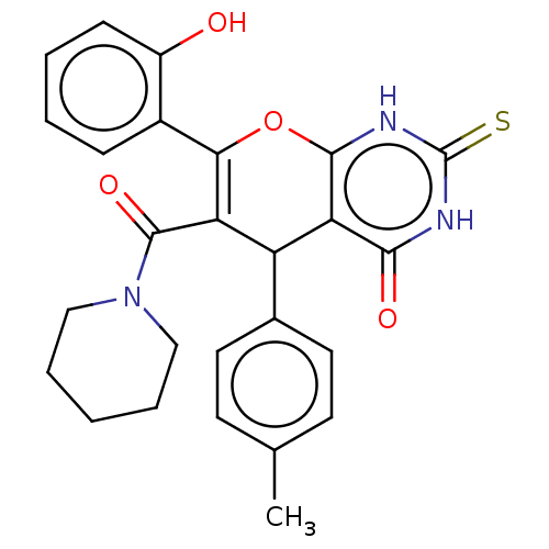 Chemical structure of BindingDB Monomer ID 50611307