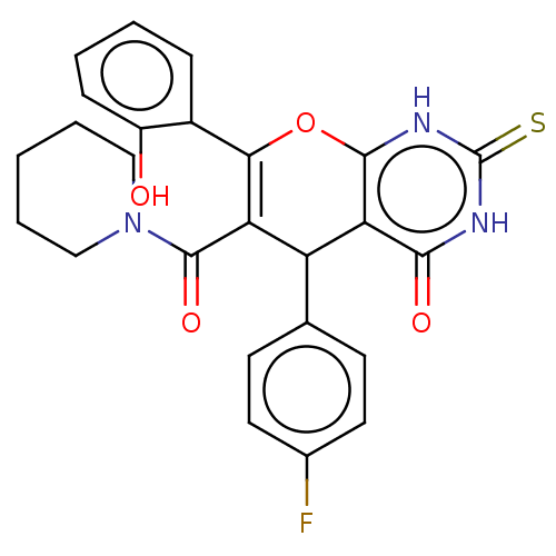 Chemical structure of BindingDB Monomer ID 50611309