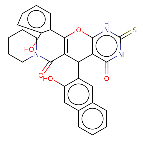 Chemical structure of BindingDB Monomer ID 50611310