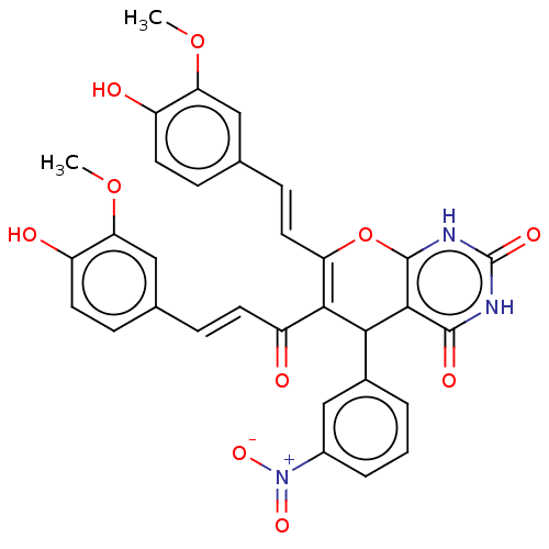 Chemical structure of BindingDB Monomer ID 50611312