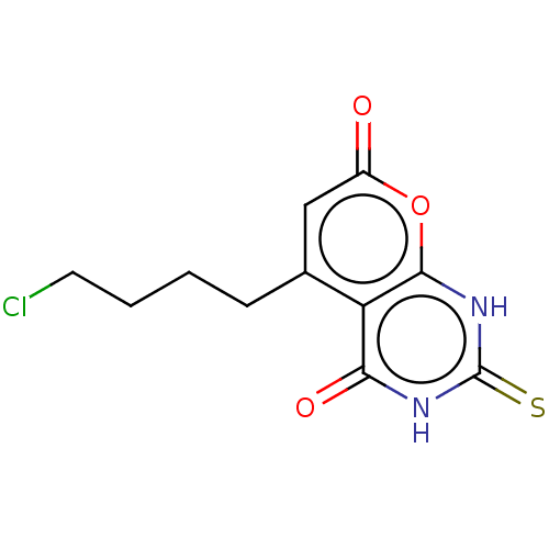 Chemical structure of BindingDB Monomer ID 50611317