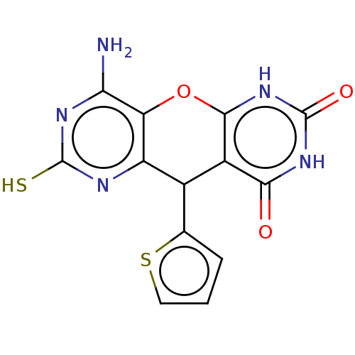 Chemical structure of BindingDB Monomer ID 50611322