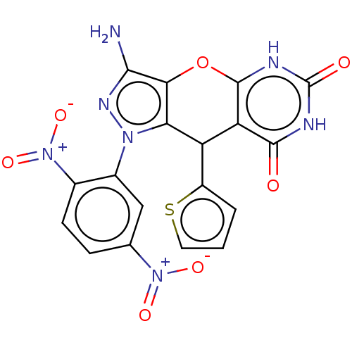 Chemical structure of BindingDB Monomer ID 50611323
