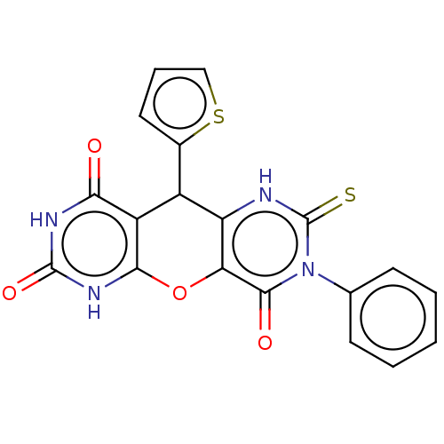 Chemical structure of BindingDB Monomer ID 50611327