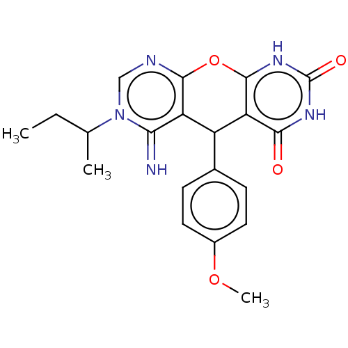 Chemical structure of BindingDB Monomer ID 50611331