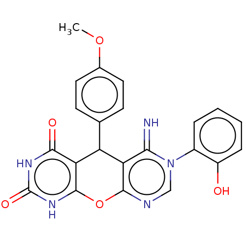 Chemical structure of BindingDB Monomer ID 50611333