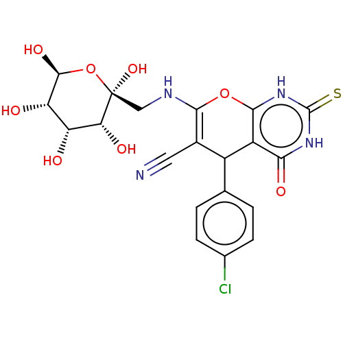 Chemical structure of BindingDB Monomer ID 50611335
