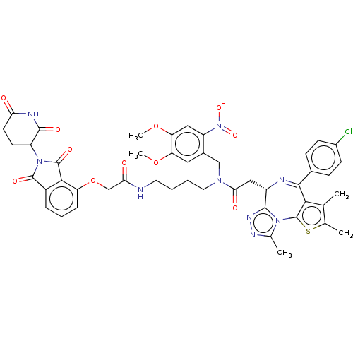Chemical structure of BindingDB Monomer ID 50611347
