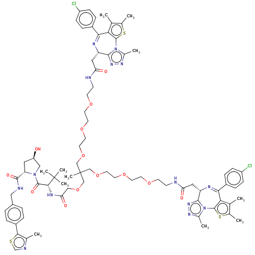Chemical structure of BindingDB Monomer ID 50611348