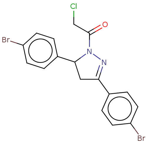 Chemical structure of BindingDB Monomer ID 50611351
