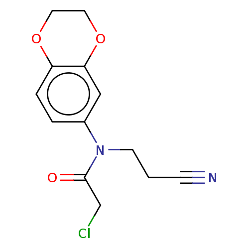 Chemical structure of BindingDB Monomer ID 50611352